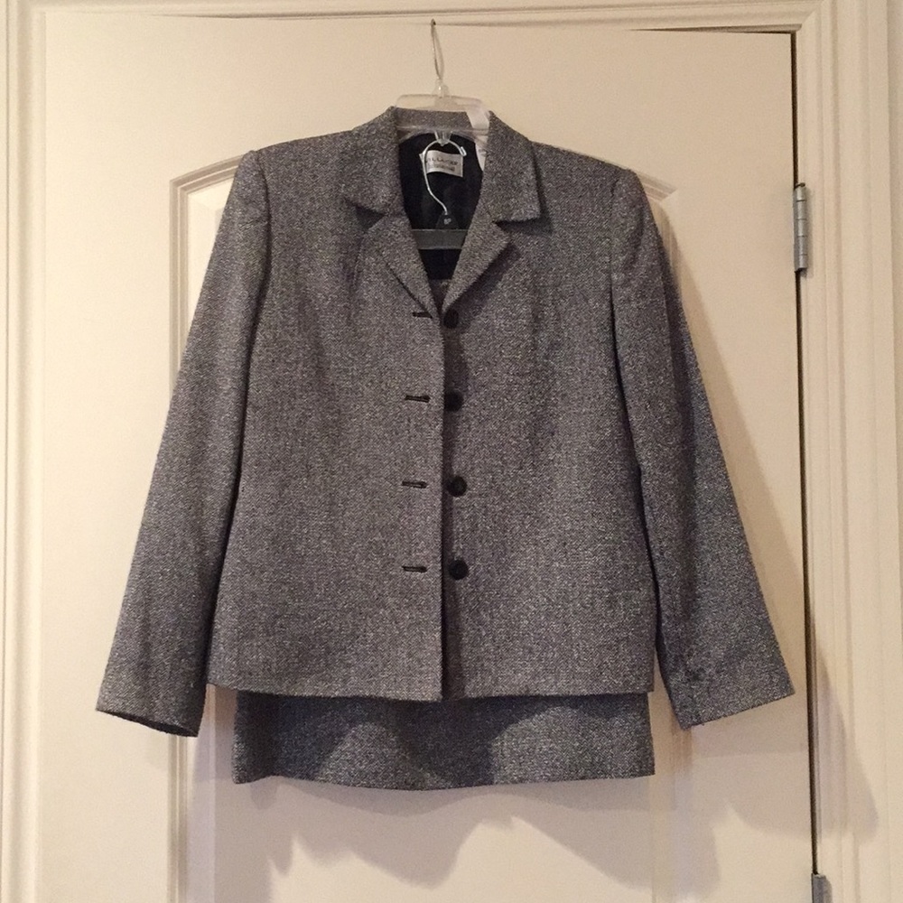 Herringbone suit